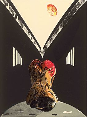 Untitled by Salil Sahni, Printmaking | Mojarto