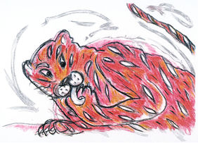 Tiger by Amit Ambalal, Serigraph | Mojarto