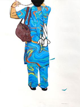 Untitled by Prittam Priyalochan, Painting | Mojarto