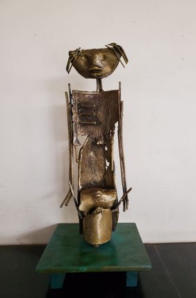 the first step by Archana Sharma, Sculpture | Mojarto