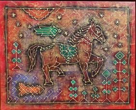 FORCE by Karoona Moorthy, Painting | Mojarto