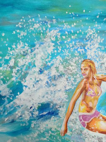 Surfing by Herendra Swarup Online | Mojarto