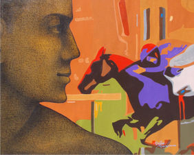 FORCE - 24 by RAJAN RAGHAVAN, Painting | Mojarto