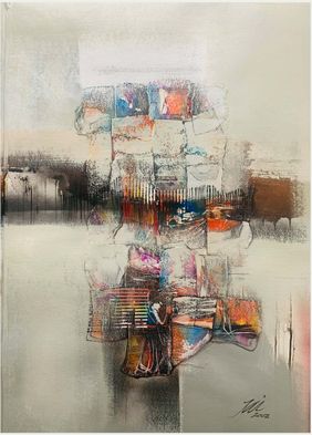 perceptions  by Jai Srivastava, Painting | Mojarto