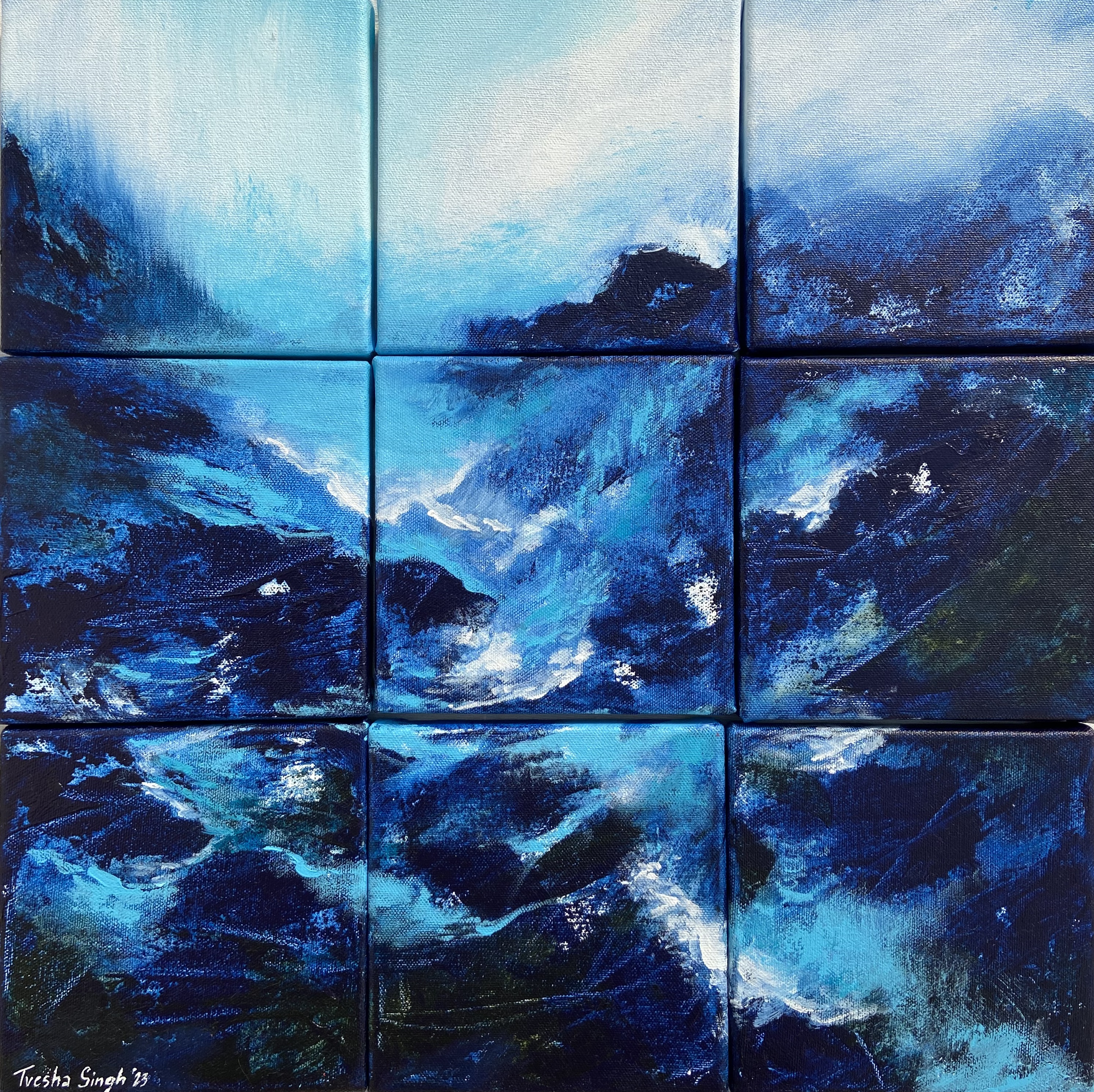 Storied Past by Tvesha Singh, Painting | Mojarto