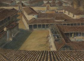 Center of the Village by Anand Sastry, Painting | Mojarto