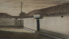 Where poetry lives by Anand Sastry, Drawing | Mojarto