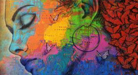 butterfly memories by sachin kumar, Painting | Mojarto