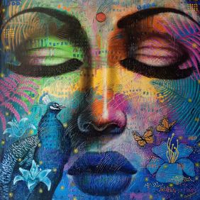 inseparable by sachin kumar, Painting | Mojarto