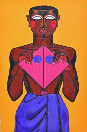 UNTITLED by Srinivas Reddy Mutyam, Painting | Mojarto