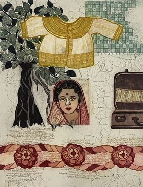 Vachik by Sonal Varshneya, Printmaking | Mojarto