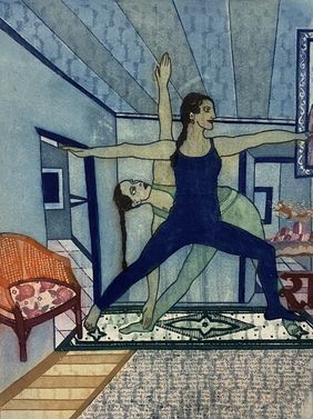 Vachik by Sonal Varshneya, Printmaking | Mojarto