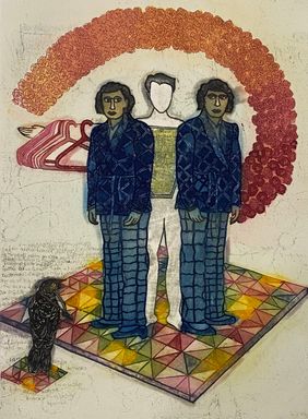 Vachik by Sonal Varshneya, Printmaking | Mojarto