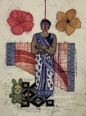 Vachik by Sonal Varshneya, Printmaking | Mojarto