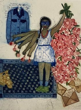 Vachik by Sonal Varshneya, Printmaking | Mojarto