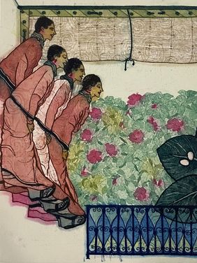 Vachik by Sonal Varshneya, Printmaking | Mojarto