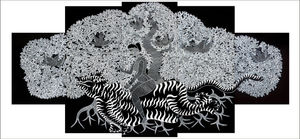 Gond Art by Japani Shyam Online | Mojarto