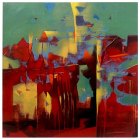 untitled   by Divyesh Bagdawala , Painting | Mojarto