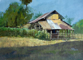 Untitled by Milind Bhagwat, Painting | Mojarto