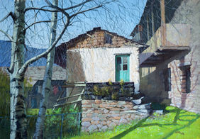 Untitled by Milind Bhagwat, Painting | Mojarto