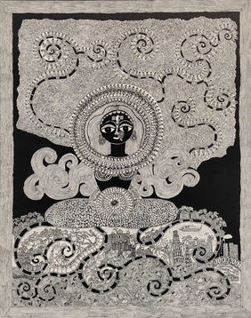 Untitled by Manisha Jha, Painting | Mojarto
