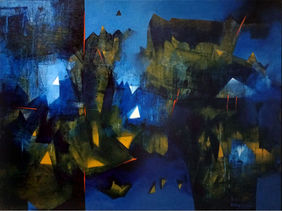 Utopia by Divyesh Bagdawala , Painting | Mojarto