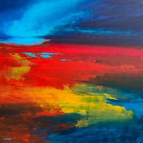 Travels Far and Wide by Tvesha Singh, Painting | Mojarto