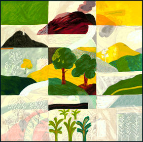 Achal by Vinod Shah, Serigraph | Mojarto