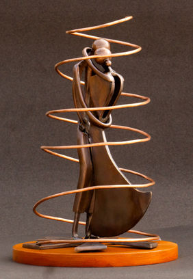 Eternal Embrace by sanjay sarkar, Sculpture | Mojarto