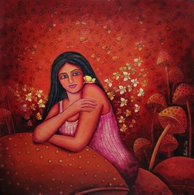 Envisaging by Pallavi Dutta, Painting | Mojarto
