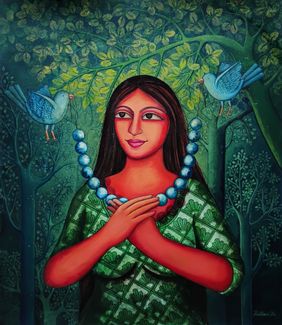 Expectance by Pallavi Dutta, Painting | Mojarto