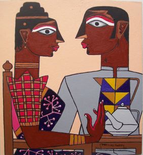 UNTITLED by Srinivas Reddy Mutyam, Painting | Mojarto