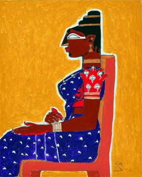 UNTITLED by Srinivas Reddy Mutyam, Painting | Mojarto