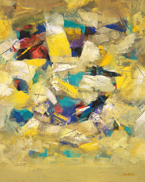 Untitled by Rambali Prajapati, Painting | Mojarto