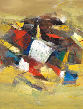 Untitled by Rambali Prajapati, Painting | Mojarto