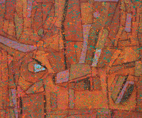 Untitled by Rambali Prajapati, Painting | Mojarto