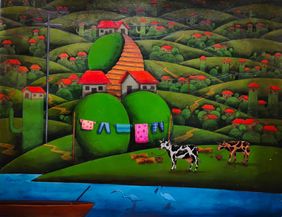 Untitled by Pallavi Dutta, Painting | Mojarto