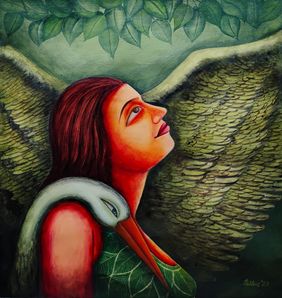 Desires by Pallavi Dutta, Painting | Mojarto