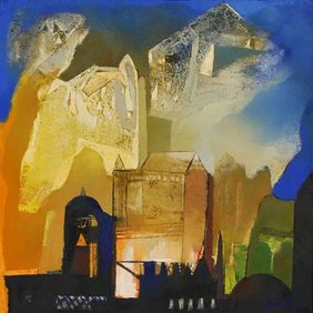 Structure by Somenath Maity, Painting | Mojarto