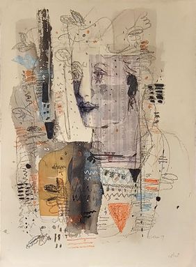 Untitled  by Sekhar Kar, Painting | Mojarto