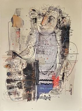 Untitled by Sekhar Kar, Painting | Mojarto