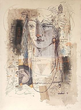 Untitled by Sekhar Kar, Painting | Mojarto