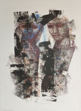 Untitled by Sekhar Kar, Painting | Mojarto