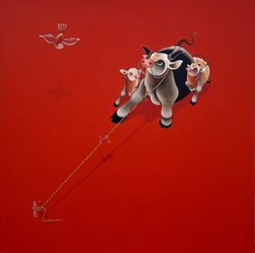 Set me free by H R Das, Painting | Mojarto
