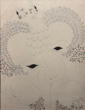 untitled by P Khemraj, Painting | Mojarto