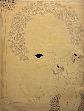 untitled by P Khemraj, Painting | Mojarto