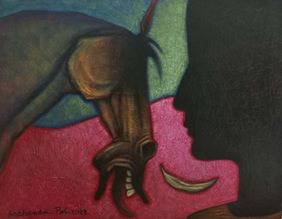 Untitled by Snehhendu Pal, Painting | Mojarto