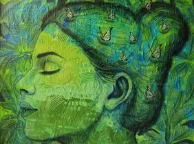 Whispers of the Earth" by sachin kumar, Painting | Mojarto