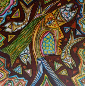 UNTITLED by Hemalatha Senathipathi, Painting | Mojarto