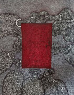 untitled by Ankita Dutta, Painting | Mojarto